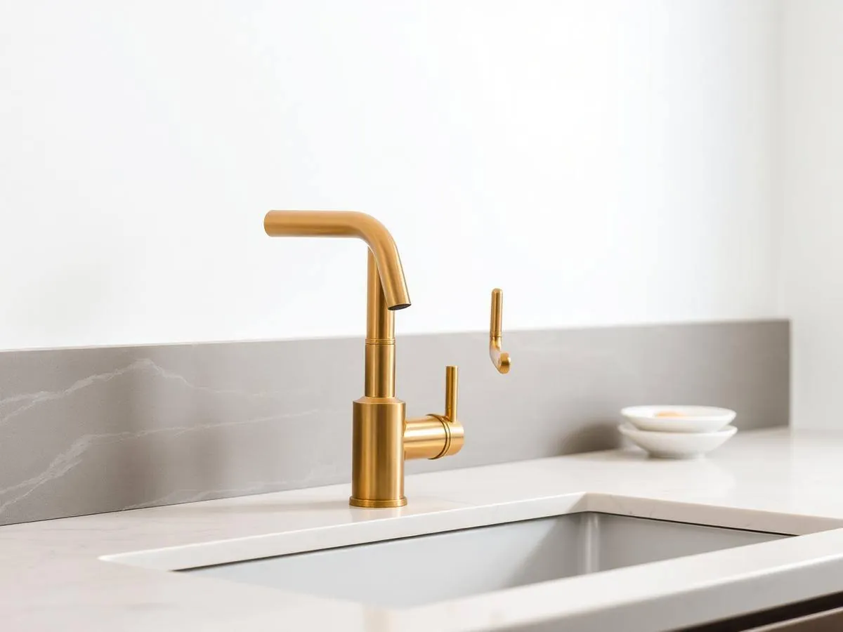High-end bathroom fixtures