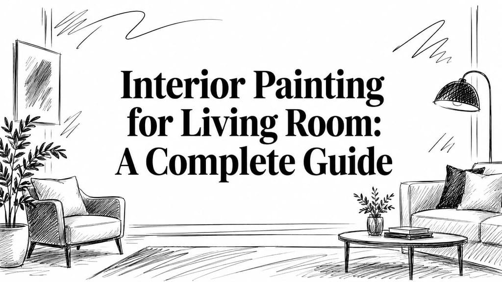 Interior Painting for Living Room: A Complete Guide
