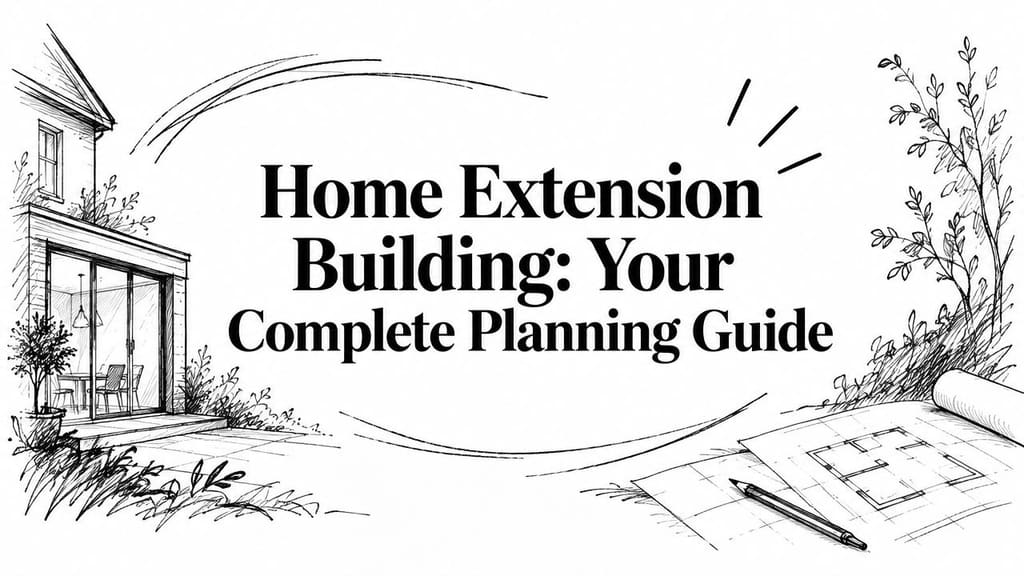 Home Extension Building: Your Complete Planning Guide