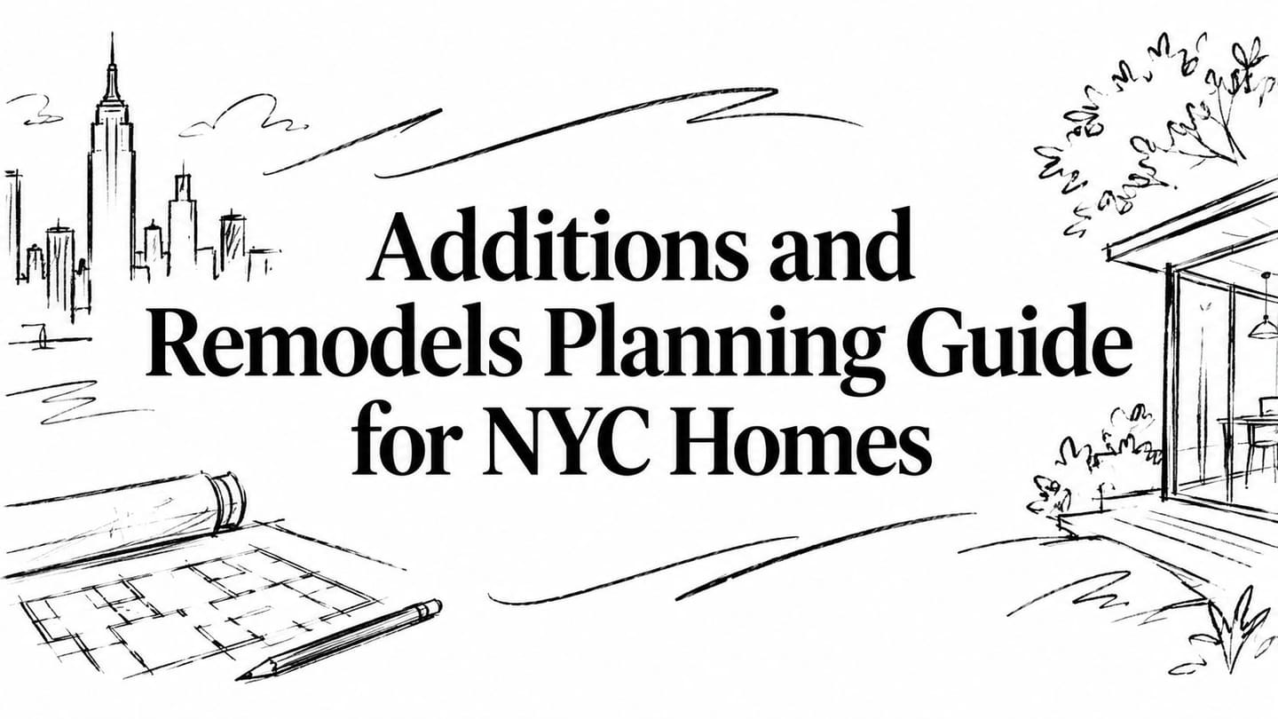 Additions and Remodels Planning Guide for NYC Homes