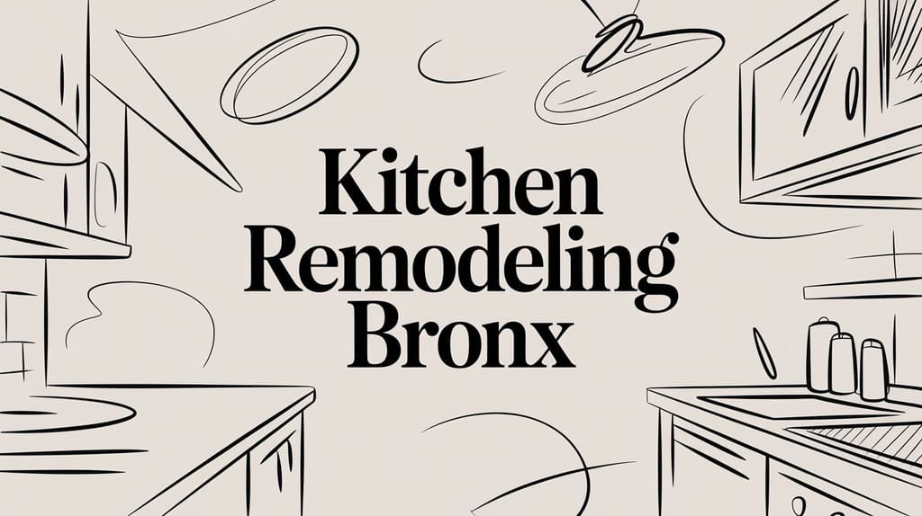 Kitchen Remodeling Bronx